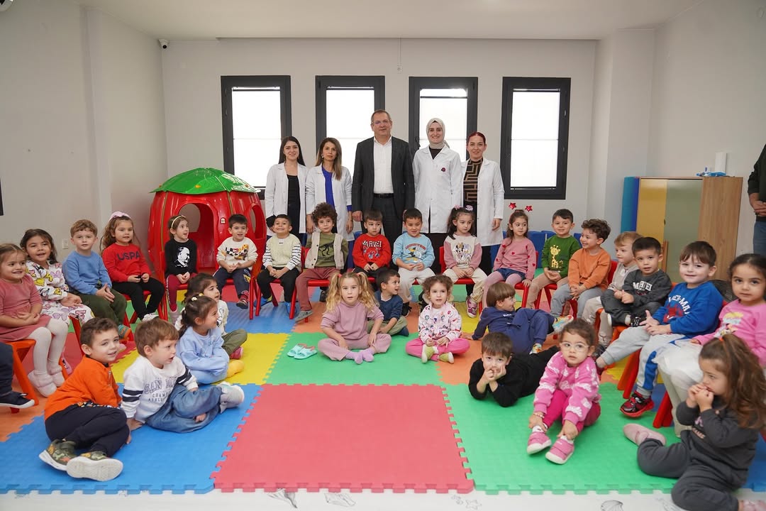 Ayvalık Çocuk Etkinlik Merkezi Birinci Yaşını Kutladı