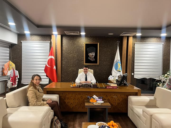 Havran Belediye Başkanı, Ayvalık Toplum Sağlığı Merkezi Başkanı'nı Kabul Etti