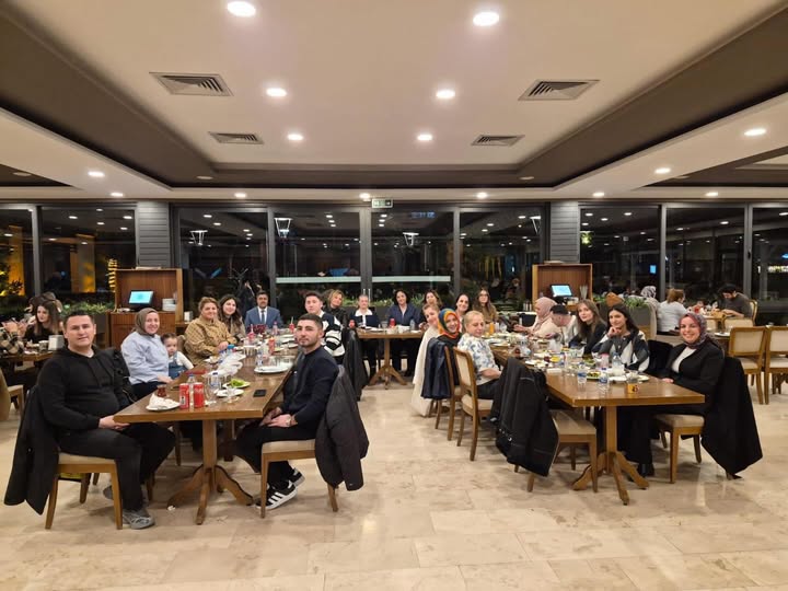 Balıkesir Kültür ve Turizm Müdürlüğü Personeli Dayanışma Yemeğinde Buluştu