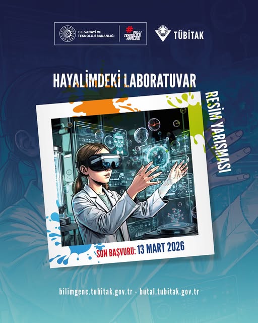 Geleceğin Laboratuvarları Öğrencilerin Hayal Gücüyle Şekilleniyor