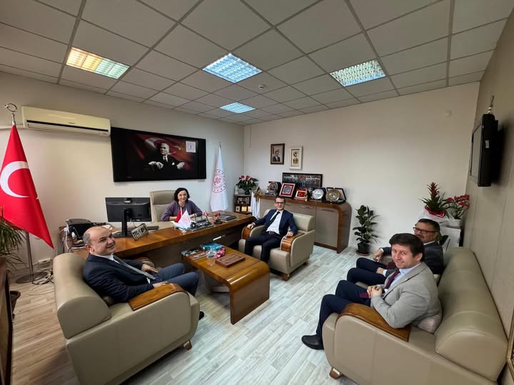 Balıkesir'de Üst Düzey Kurum Ziyareti: Kültür ve Turizm Müdürü Vurucu'ya Hayırlı Olsun Ziyareti