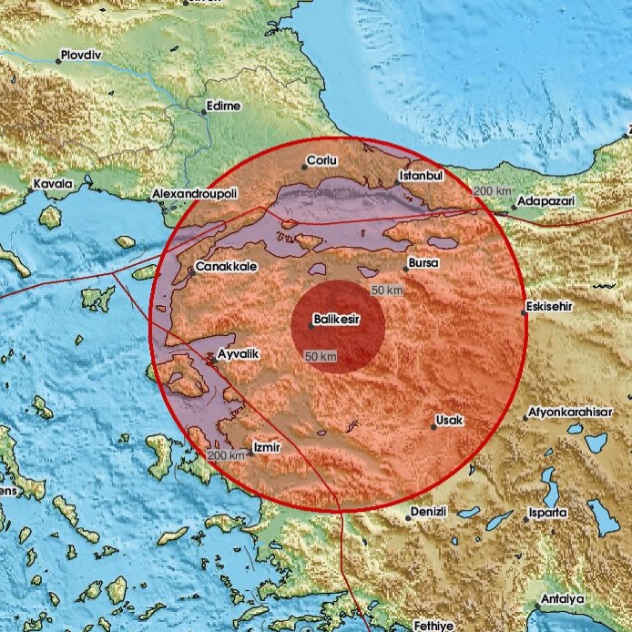 Ayvalık Belediye Başkanı, Sındırgı Depremi Sonrası Geçmiş Olsun Mesajı Yayımladı