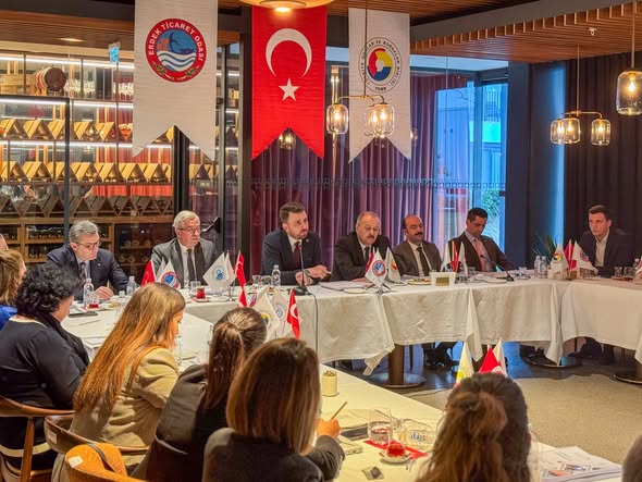 Balıkesir ve Erdek'te Kalkınma ve Turizm Hamleleri Masaya Yatırıldı