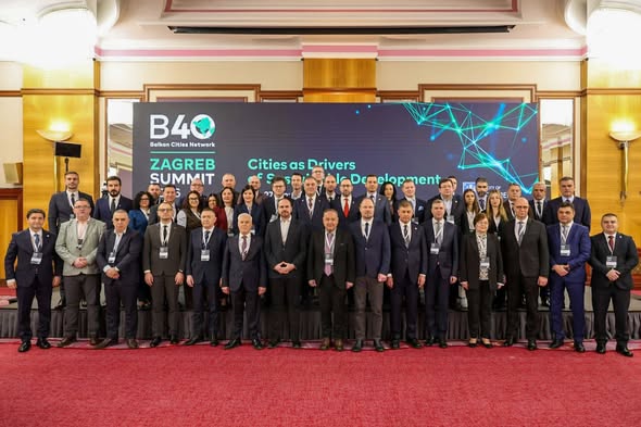 Çanakkale Belediyesi Balkan Şehirleri Zirvesi'nde İş Birliğini Geliştirdi