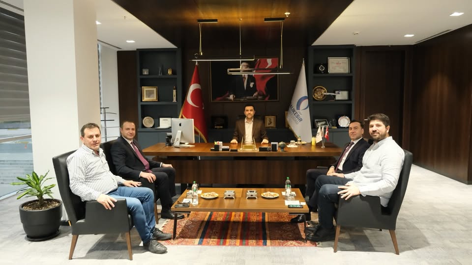 Balıkesir Ticaret Odası'na Ziraat Bankası'ndan Nezaket Ziyareti