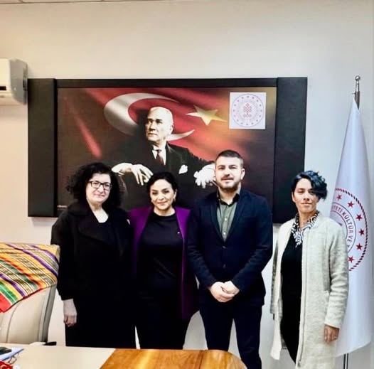 Balıkesir Adige Çerkes Kültür Derneği'nden İl Kültür ve Turizm Müdürü'ne Hayırlı Olsun Ziyareti