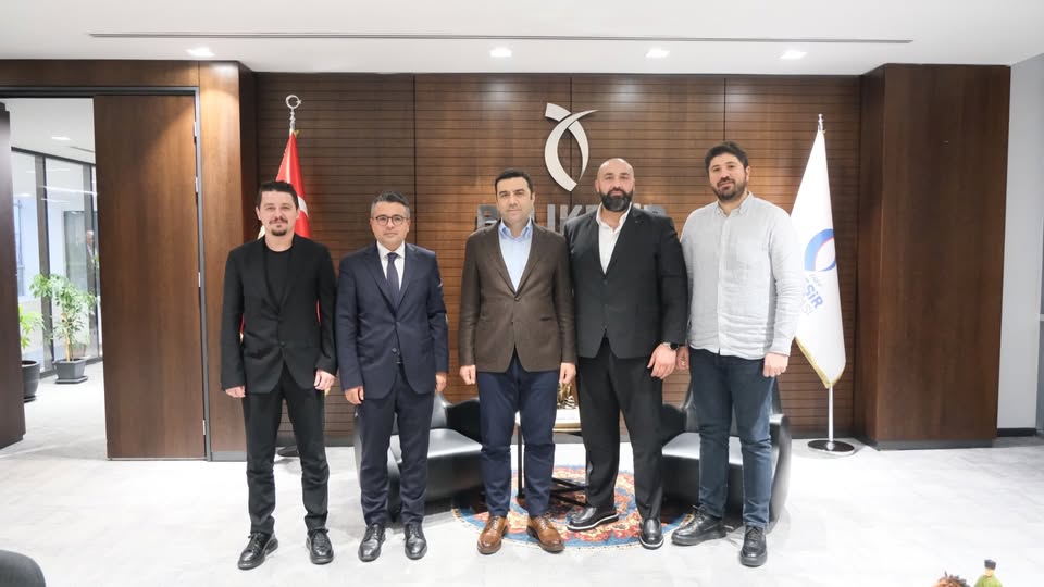 Balıkesir Ticaret Odası'na Demirezen Vakfı'ndan Nezaket Ziyareti