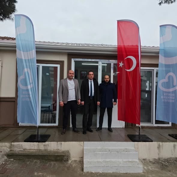 Manyas'ta Yeni Kent Lokantası Hizmete Açıldı