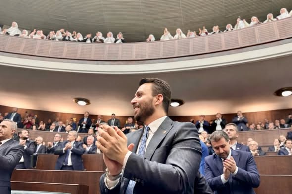 AK Parti Grup Toplantısı, Cumhurbaşkanı Erdoğan'ın Katılımıyla Gerçekleşti