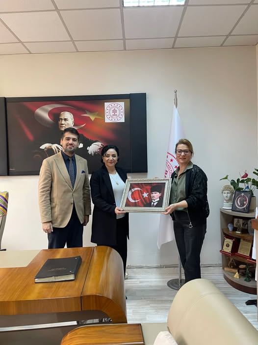 Balıkesir'de Kültürel Miras ve Tanıtım İçin İş Birliği Görüşmeleri