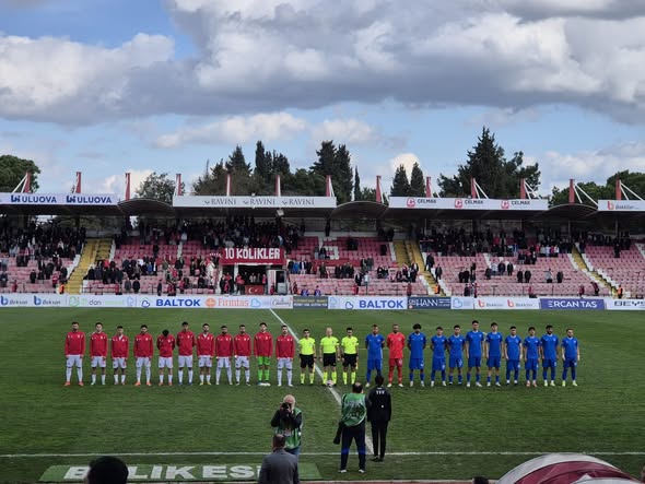 Balıkesirspor, Alanya 1221 FSK ile Atatürk Stadı'nda Karşılaşacak