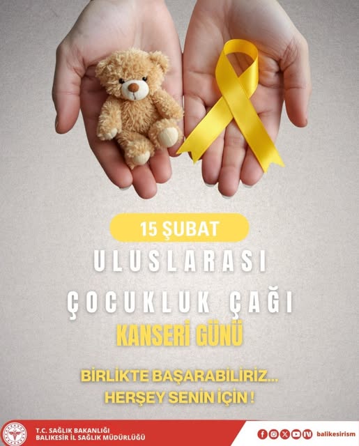 Çocukluk Çağı Kanserinde Erken Teşhisin Hayati Önemi Vurgulandı