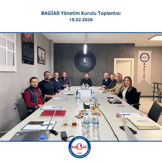 Balıkesir Genç İş İnsanları Derneği Yönetim Kurulu Toplantısını Gerçekleştirdi