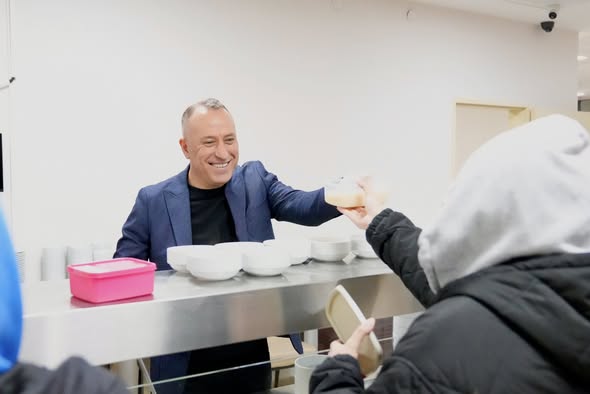 Balıkesir'de Gençler Ramazan'da Bir Araya Geldi