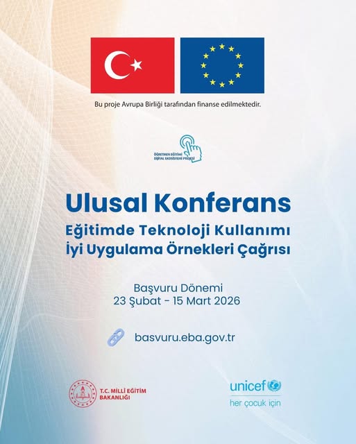 Eğitimde Dijital Dönüşümün Öncüleri Aranıyor: Öğretmenler İçin Ulusal Konferans Başvuruları Başladı