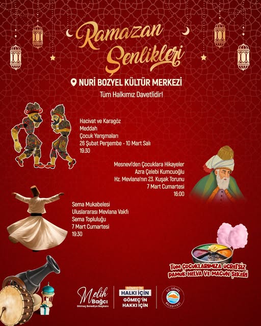 Gömeç'te Ramazan Coşkusu: Geleneksel Şenlikler Başlıyor