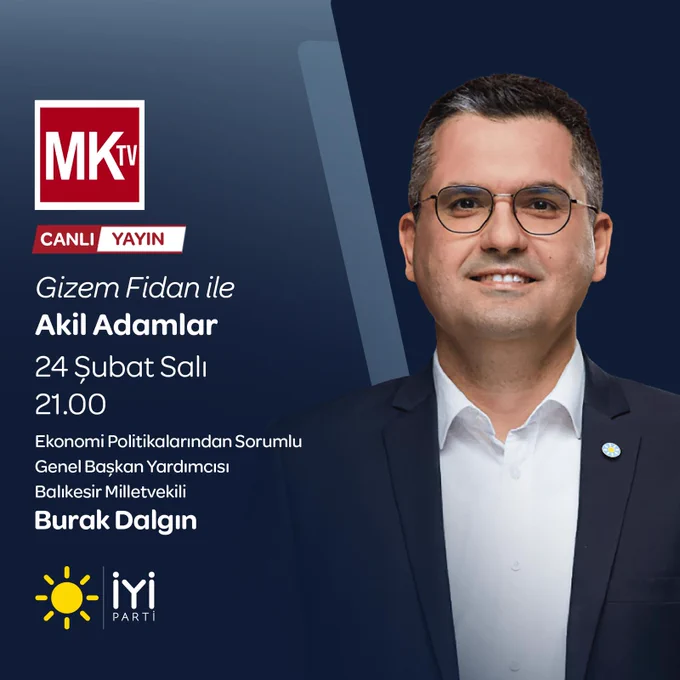 Burak Dalgın, Bu Akşam Gizem Fidan Haber'e Konuk Oluyor