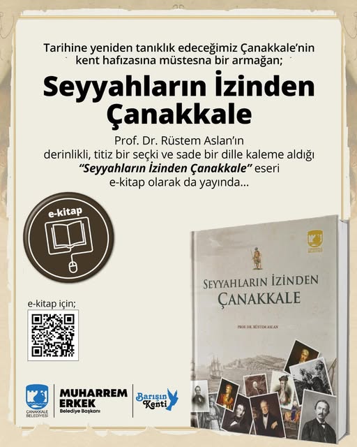 Çanakkale'nin Tarihine Seyyahların Gözünden E-Kitap ile Yolculuk