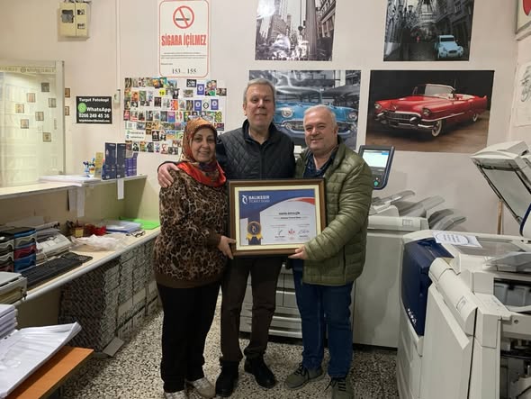 Balıkesir Ticaret Odası Üye Ziyaretlerini Sürdürüyor