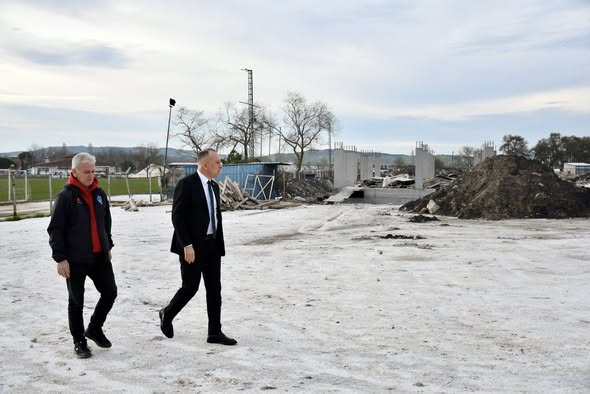 Balıkesir'de Gençlik ve Spor Tesislerinde İnceleme ve Değerlendirme
