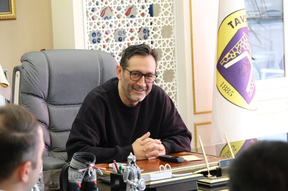 Tavşanlı'da Vergi Haftası Ziyareti: Kamu Hizmetlerinin Sürekliliği Vurgulandı