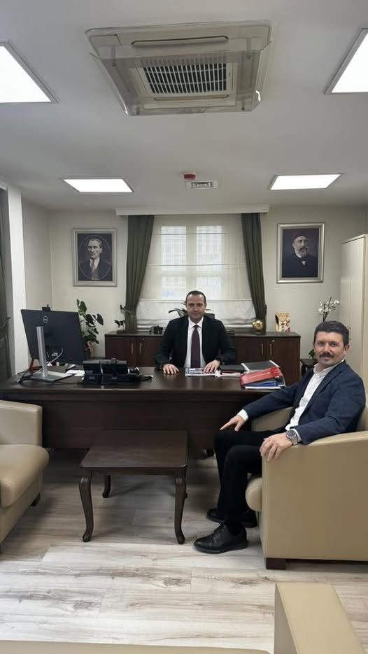 Balıkesir Haykoop Başkanı, Ziraat Bankası'nın Yeni Bölge Başkanını Ziyaret Etti