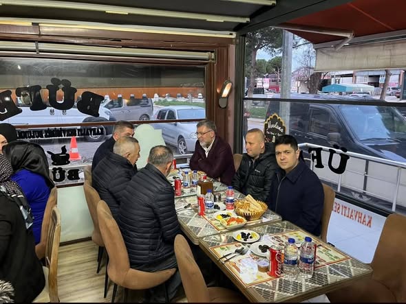 Kepsut Belediye Başkanı İsmail Cankul İftar Programında