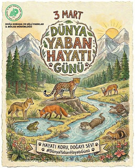 Dünya Yaban Hayatı Günü'nde Doğanın Kalbi İçin Çağrı