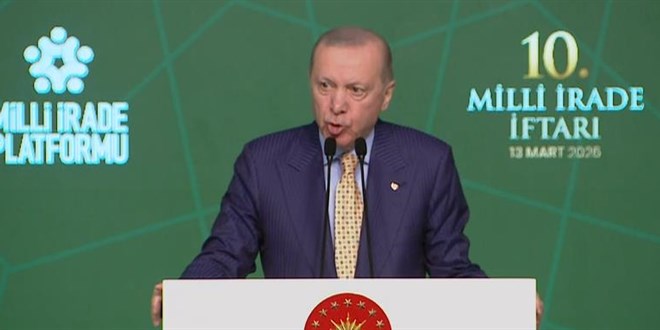 Cumhurbaşkanı Erdoğan: 
