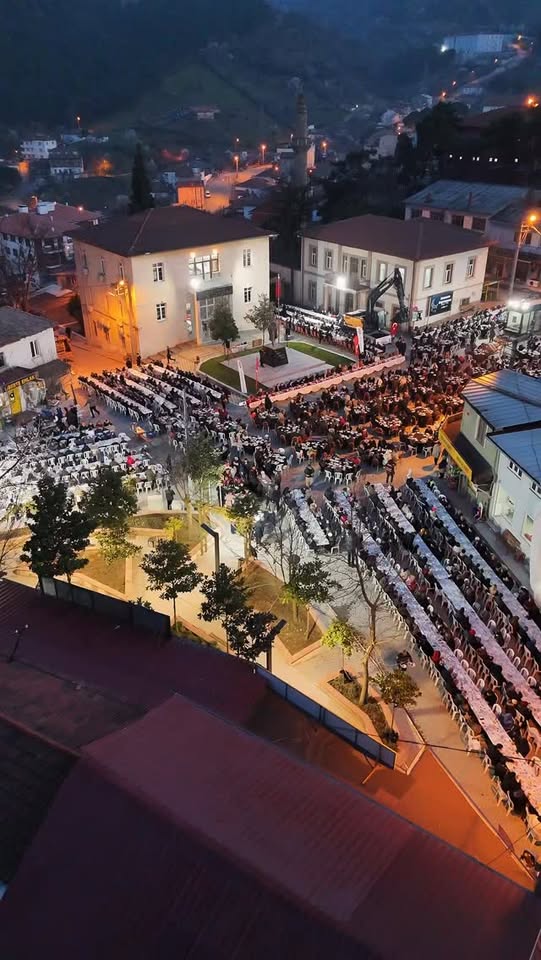 Balya'da Ramazan Coşkusu ve Teşekkür Mesajı