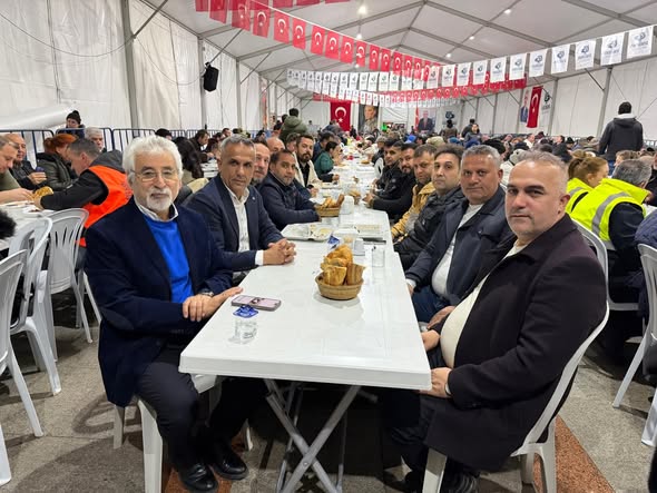 DİGSİAD'dan Bandırma'ya İftar Sofrası