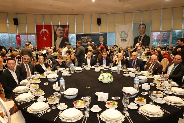 Balıkesir'de İftar Sofrasında Birlik ve Dayanışma Ruhu