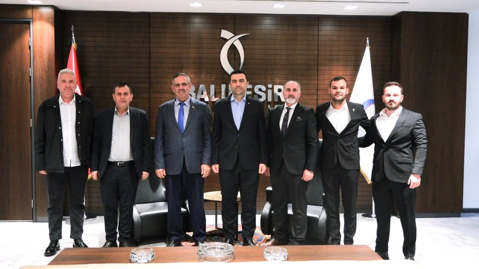 Balıkesir İnşaatçılar Odası'ndan Ticaret Odası'na Ziyaret: Sektörel İş Birliği Görüşmeleri Başladı