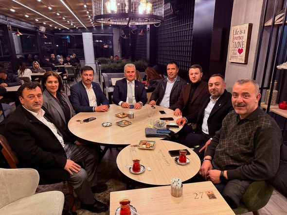 AK Parti Balıkesir Milletvekili Canbey, Ramazan'da 7 İlçe Teşkilatıyla İstişarede Buluştu