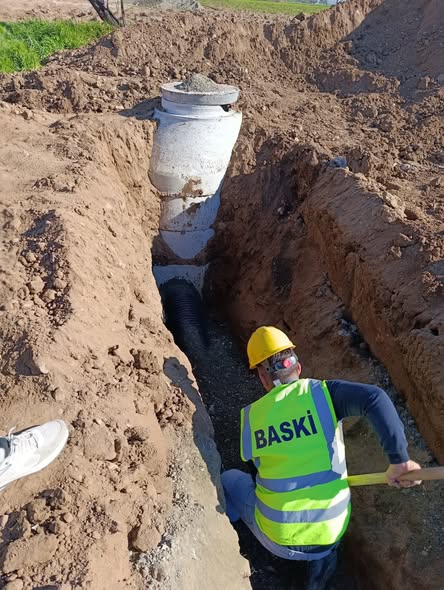 Gömeç Mithatpaşa'da Kanalizasyon Şebeke Hattı Tamamlandı: Altyapıda Kalıcı Çözüm