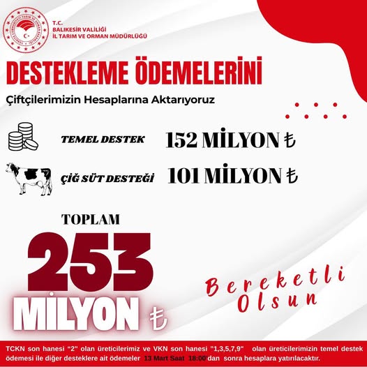 Balıkesir Hayvancılıkta Sürü Sağlığına Öncelik Veriyor: Aşı Programları ile Üretim Güçlendiriliyor