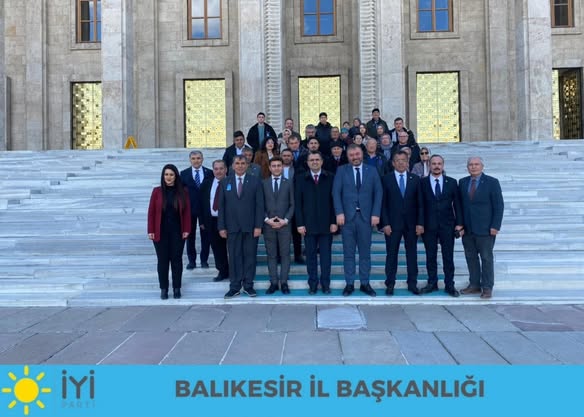İyi Parti Balıkesir, Karesi'de Ramazan Buluşmasıyla Teşkilat Dinamiğini Güçlendirdi
