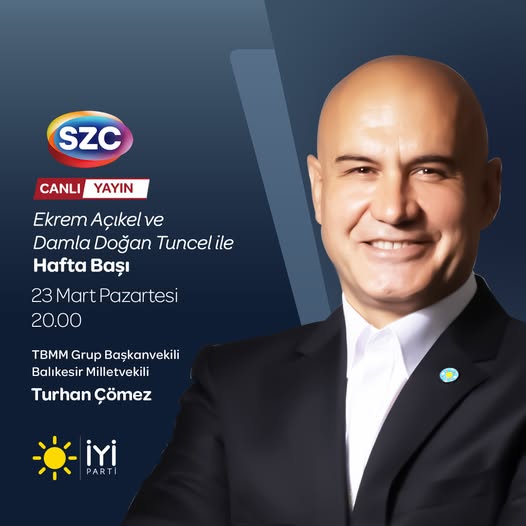 Turhan Çömez Balıkesir'den Milletvekili Seçildi: İyi Parti'de Siyasi Kariyeri