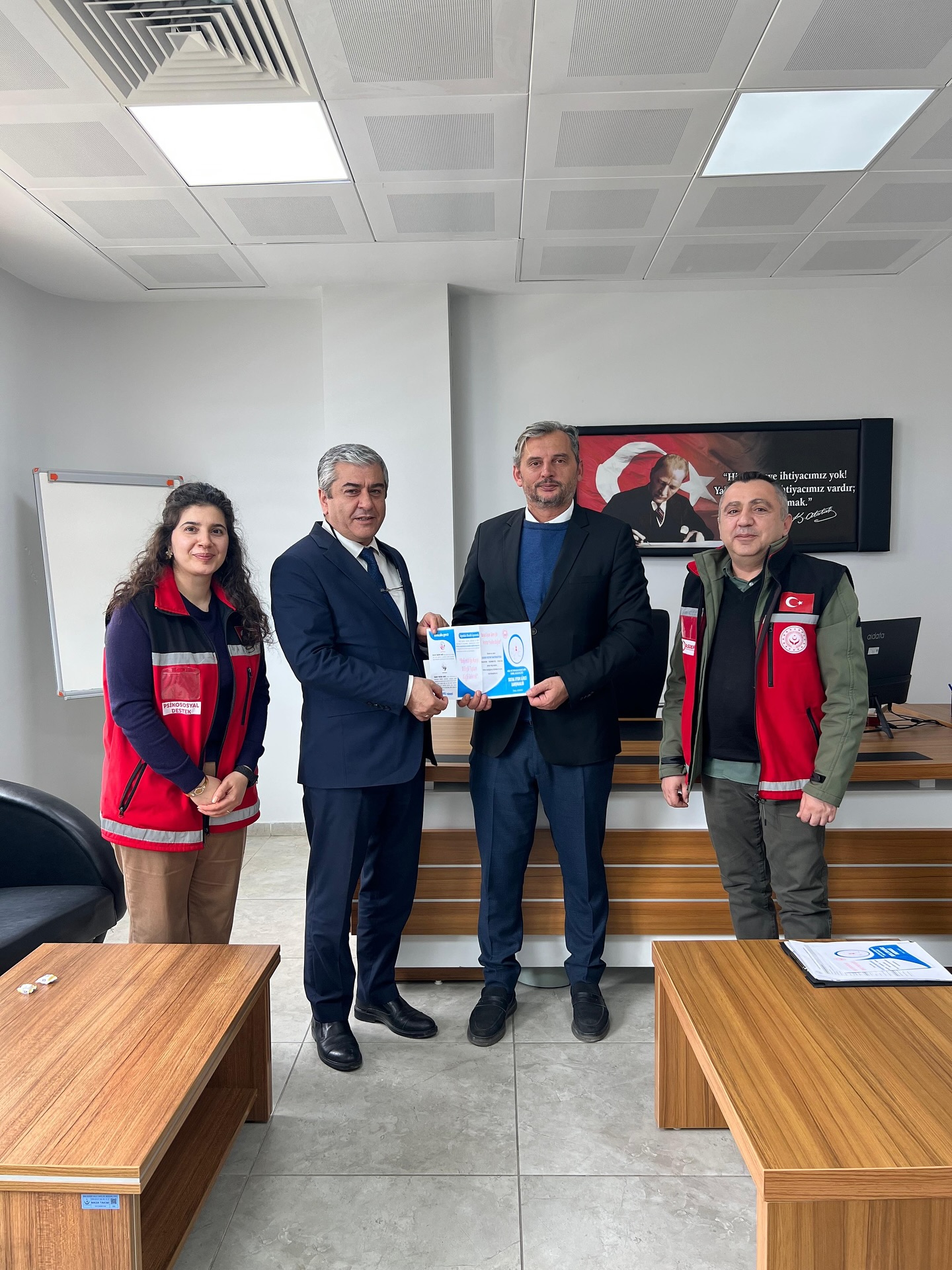 Balıkesir'de Sosyal Risk Haritası ile Erken Destek: Edremit'te Sağlık ve Sosyal Hizmetler İşbirliği Başladı