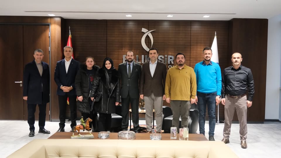 Balıkesir Ticaret Odası, Terziler Odası'nı Ziyaret Etti: Sektör Diyaloğu Güçleniyor