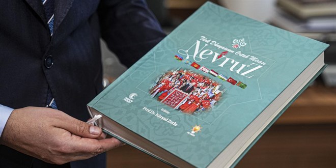 Cumhurbaşkanı Erdoğan, Türk Dünyasının Ortak Mirası Nevruz Kitabına Takdim Yazdı