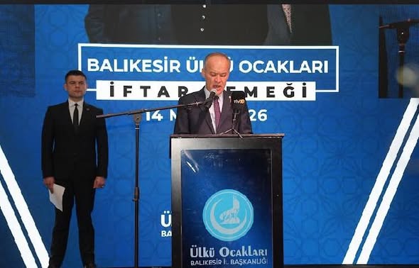 MHP Balıkesir İl Başkanı Bigadiç'te Hemşehrileriyle İftar Sofrasında Buluştu