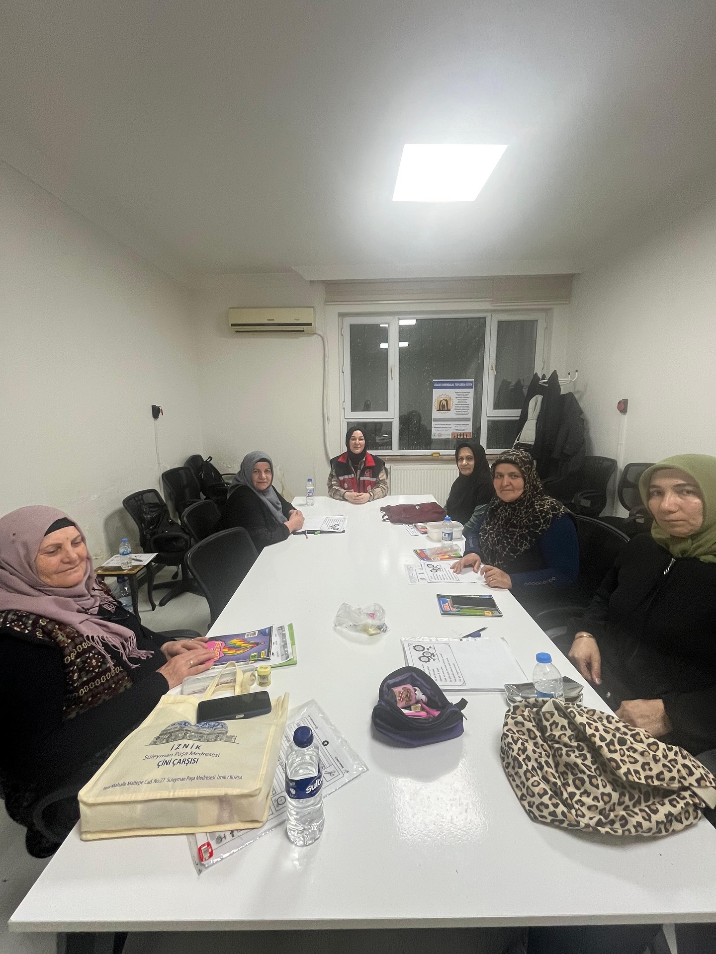 Balıkesir'de Aile Destek Merkezi Kursiyerlerine Sağlıklı İletişim ve Yaşlı Sağlığı Eğitimi Verildi