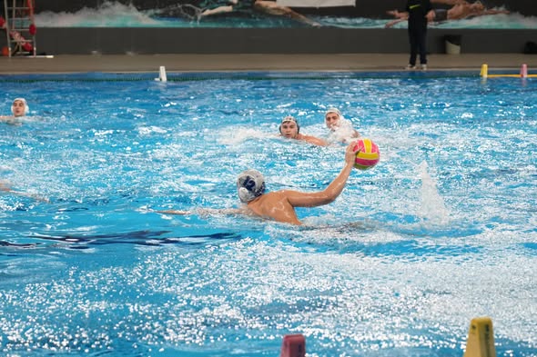 Balıkesir'de U 18 Erkekler Su Topu Türkiye Şampiyonası Zaferle Sona Erdi