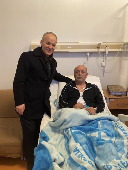 Bigadiç MHP Başkanı Yakup Macan'ın Anjiyo Sonrası Sağlık Durumu İyileşti
