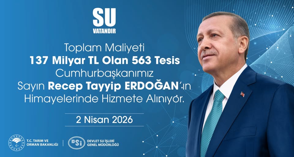 Balıkesir'de SuVatandır: Su Kaynakları Vatandaşla Buluşuyor
