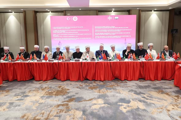 10. Balkan Diyanet Başkanları Toplantısı Üsküp'te Gerçekleşti