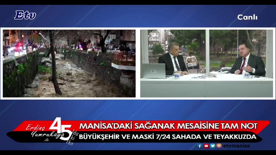 Manisa BŞB Başkanı Besim Dutlulu, Erdinç Yumrukaya'nın Konuğu Oldu