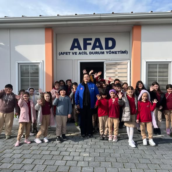 Balıkesir'de AFAD'dan Çocuklara Afet Bilinci Eğitimi