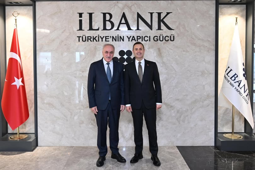 Balıkesir'in Geleceği için İlbank Genel Müdürü ile Görüşme